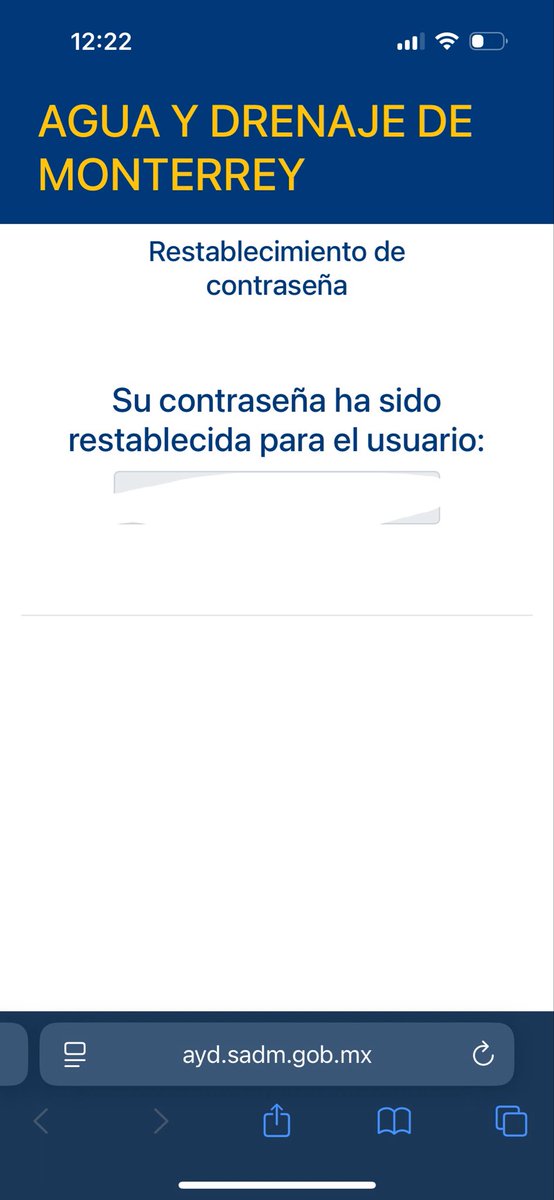 nancymolinat's tweet photo. @ayd_monterrey hola no he podido ingresar a la app me dice que datos incorrectos desde hace días aunque cambie mi contraseña https://t.co/K8c5JP3Ay2