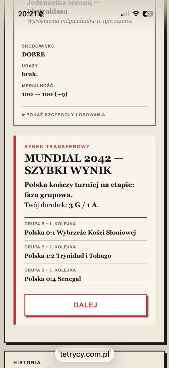 pmmarcin's tweet photo. @leszekmilewski Tak ma być, że Polska strzela 1 bramkę, a ja 3? https://t.co/EBEPJaKHaF