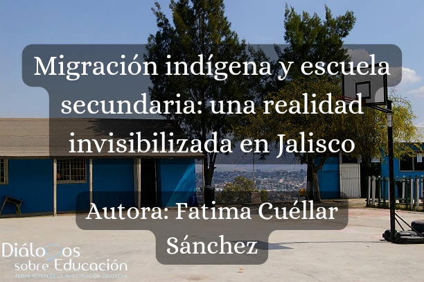 Rev_DSE's tweet photo. Marcos normativos, políticas públicas y literatura: ¿Cómo es la atención educativa que reciben los estudiantes indígenas en condición migrante en escuelas de Jalisco?

Haz click en el siguiente link para leer más: 🖥️📌
https://t.co/HwNMMK6eBi https://t.co/87UesHxa7o