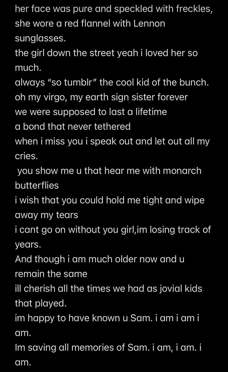devilsroze's tweet photo. wrote this the other day for u. still miss everything about u. https://t.co/daq9oVjq4v