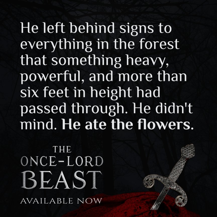 GWBroadhurst's tweet photo. One of the best things about being a minotaur is that you can get a snack in the forest. 

A silver lining on a very dark storm cloud, at least as far as Horatio the cursed minotaur is concerned.

Check it out on Amazon: https://t.co/HBKEyf4PrY https://t.co/mkpYu7vBB3