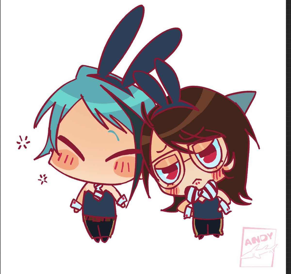 Robofishh's tweet photo. 🐬🫧
Bunny bunny bunny https://t.co/7LWxgCTeS5