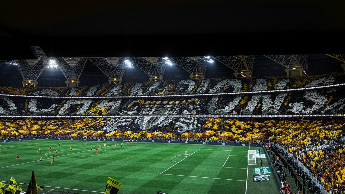 XxXx30X's tweet photo. في كل عام يحاولون ولكن نعود اقوى من قبل لان الله يوفق أصحاب النيات الطيبة 💛☝️

 #FairnessForIttihad https://t.co/t6wKHxi5kW