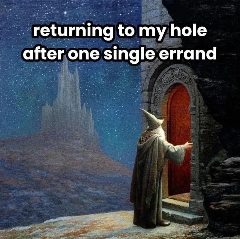 memechaotic's tweet photo. Reached my social limit for the day. https://t.co/UG5Pg73Hoh