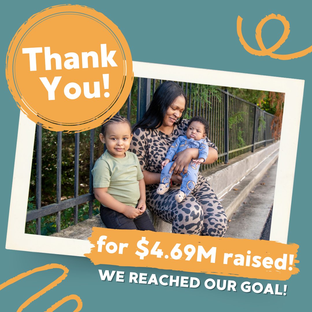 LegalAidDC's tweet photo. We did it!

Thanks to the generosity, creativity, and commitment of our community, the Making Justice Real campaign officially reached its $4.69 million goal.

Read more about the final results at: https://t.co/fhvCubcmp3 https://t.co/BcVTzUKHwG
