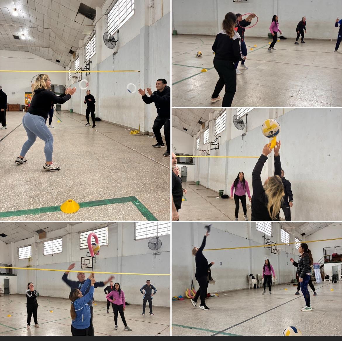 Leot14's tweet photo. En📍#Navarro desarrollamos una nueva Asistencia Técnica de Vóleibol🏐.
En la PBA💙, seguimos fortaleciendo la formación docente para acompañar los desafíos de la enseñanza y consolidar una Educación Física que amplía oportunidades, mejora los aprendizajes y garantiza el derecho a la educación de todas y todos.
@Kicillofok @flaviaterigi @FACUNDOIDIZ
