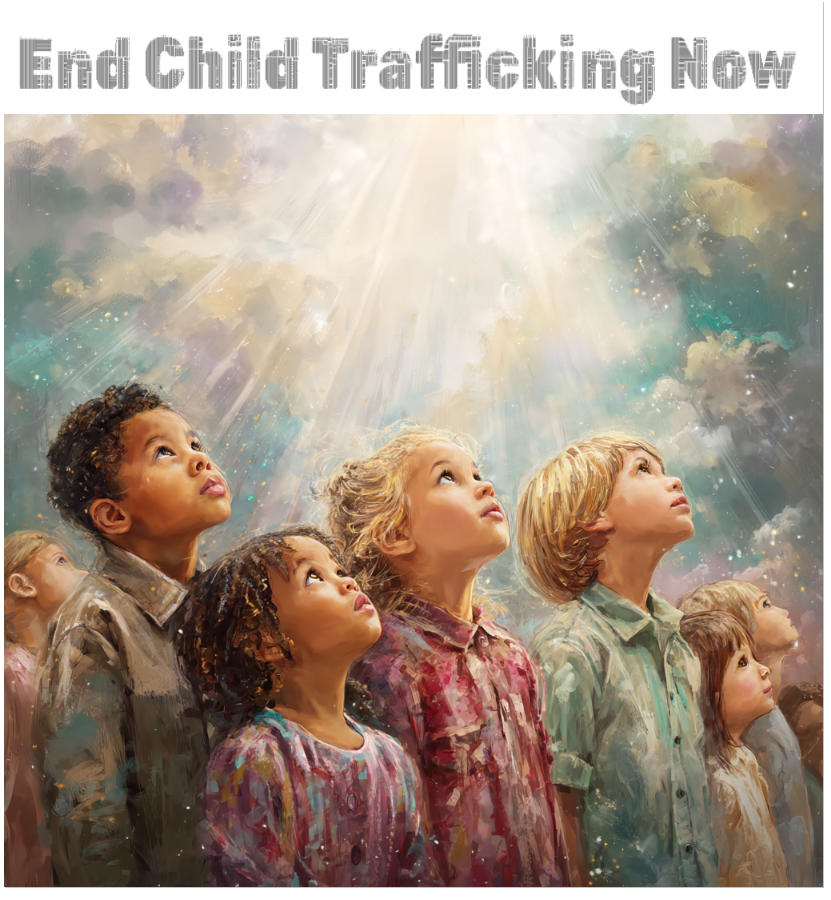 EagleWings3578's tweet photo. May there be Justice for the children and an end to child trafficking. https://t.co/cgZx4Ls9qP