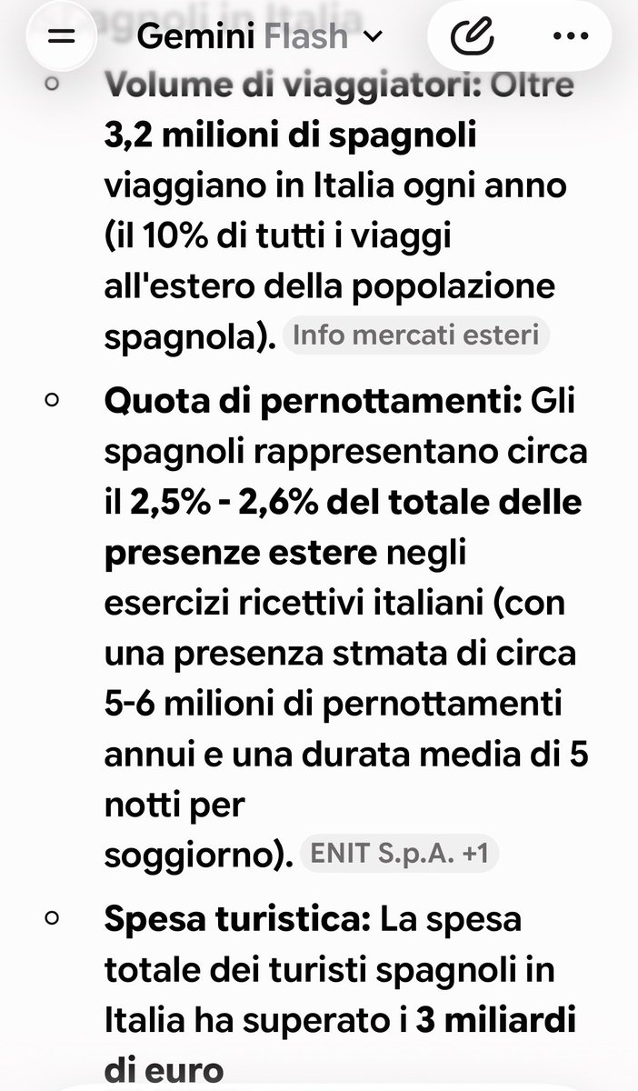 ignis_60's tweet photo. @rosamunda357 @SimonellaD Oltre 3 mln di turisti spagnoli ogni anno che spendono più di 3 mld di euro: cosa vuole che siano? 
Informarsi prima di pestare sui tasti inutilmente no, eh? https://t.co/keoSRgiZ22