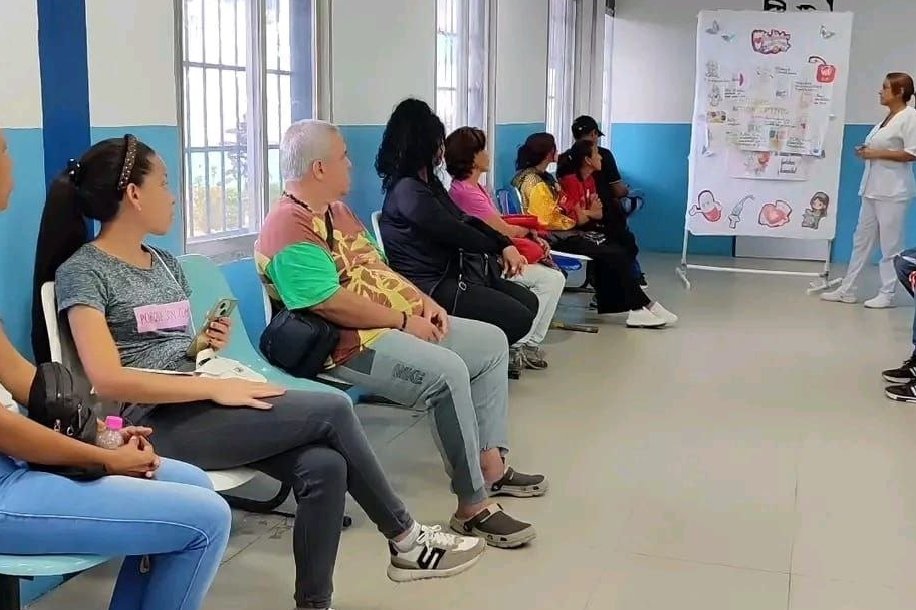 avnve's tweet photo. #Regiones || IVSS de Cúa promueve la salud preventiva y la planificación familiar

➡️https://t.co/70hTaGy2M8 https://t.co/iC6Dl99LT6