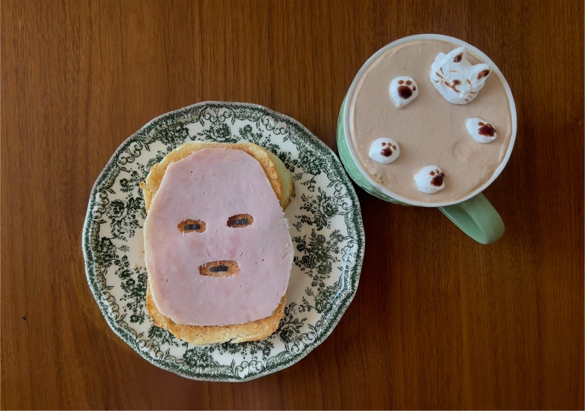 saeioura's tweet photo. self-care breakfast https://t.co/rYMAx25KZL