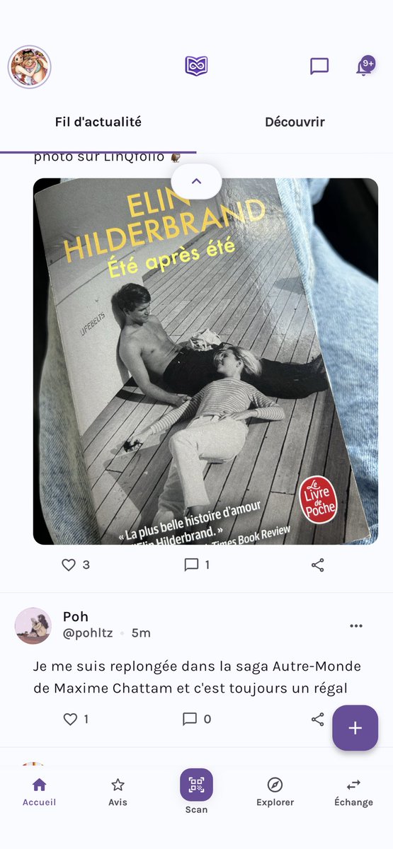 bellekasan's tweet photo. @wouaw Meuf y’a Linqfolio si tu veux c’est un mixte de Letterboxd et Twitter !! https://t.co/hxQVoh87bq