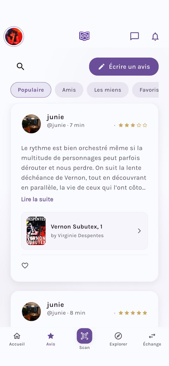 bellekasan's tweet photo. @wouaw Meuf y’a Linqfolio si tu veux c’est un mixte de Letterboxd et Twitter !! https://t.co/hxQVoh87bq