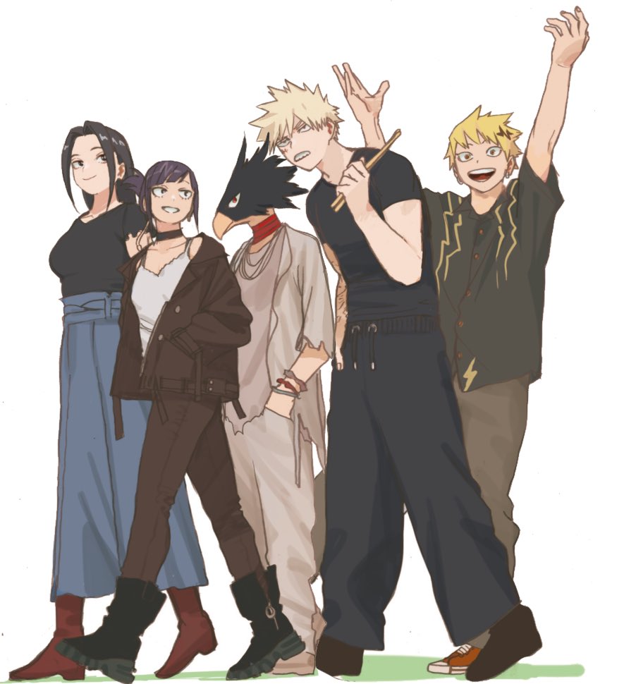 dailytokobaku's tweet photo. Did we make it?                  Yes we did https://t.co/Sd3rxql9AG