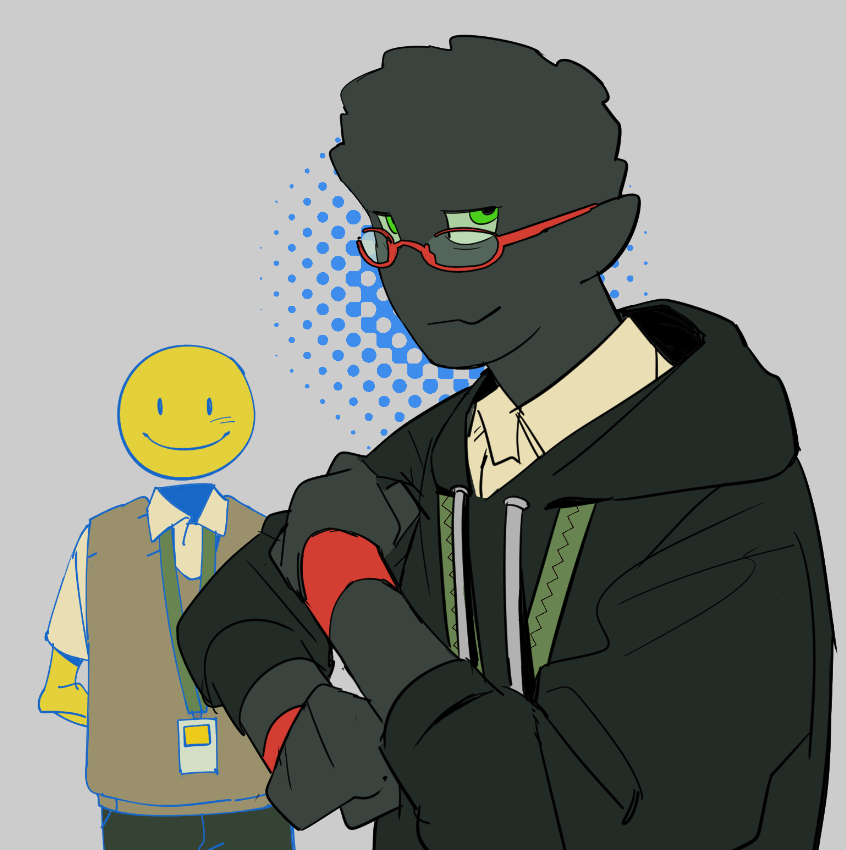 ilawan240883's tweet photo. mob with red glasses and veracity https://t.co/0TwaWoMKXG