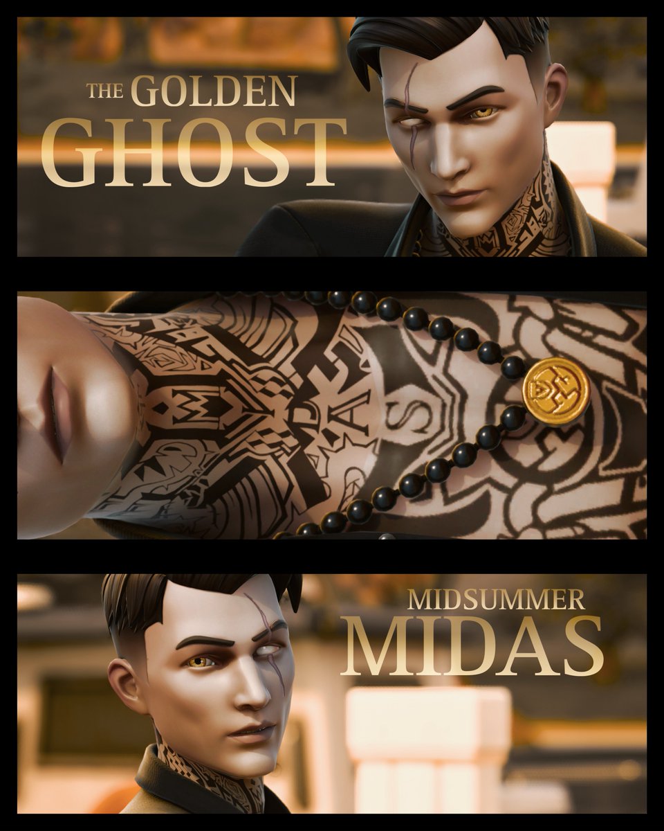 Slashtbh's tweet photo. Midsummer Midas ✨

#Fortnite #Midas #Fortography https://t.co/9MfBqxch9r