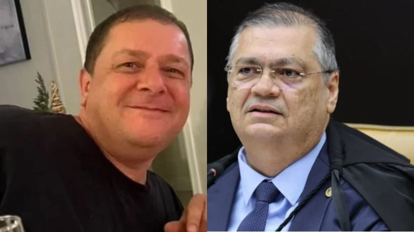 ArleteCaetum's tweet photo. O recado espiritual e político que está desenhado na parede hoje é claro: 'Flávio Dino, tome muito cuidado com cada canetada, com cada voto e com o que você vai fazer daqui para frente, porque a verdade está chegando muito perto de você'. O homem que era o dono do Maranhão, que hoje veste a toga do STF, está vendo o seu castelo político ser desmantelado pelo ministro André Mendonça.
