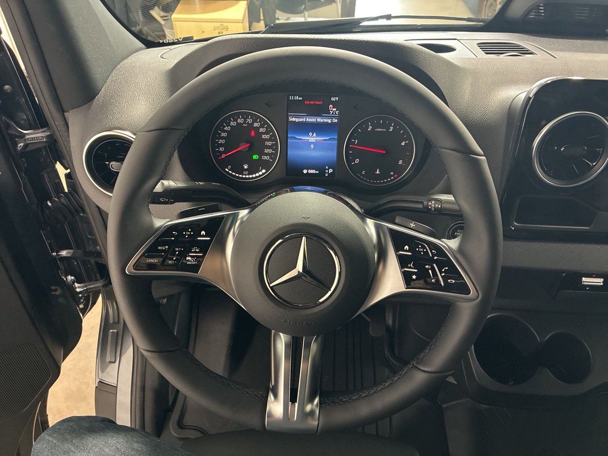 MBLynnwood's tweet photo. Purpose-built capability, elevated by Mercedes-Benz®. 2026 Mercedes-Benz® Sprinter® 2500. MBUX, 360° camera and active safety for your next move. 

Call (425) 409-2574 or get more details @ https://t.co/vAyh7qrzJI 

#MercedesBenz #Sprinter #MBVans #Lynnwood #WorkVan https://t.co/DIPi5eanyn