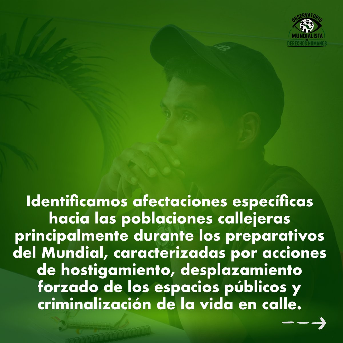 RedTDT's tweet photo. Registramos 104 agresiones durante este ejercicio de observación al Mundial 2026 en México ❌

🧵 (2) https://t.co/UXPkXxeCAV