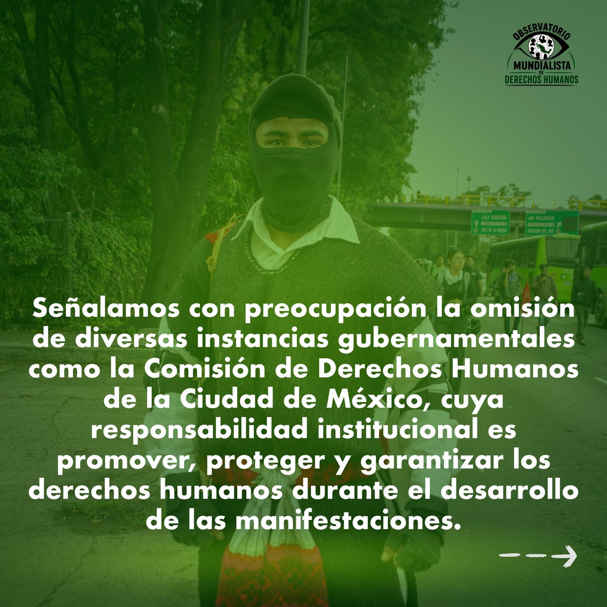 RedTDT's tweet photo. Registramos 104 agresiones durante este ejercicio de observación al Mundial 2026 en México ❌

🧵 (2) https://t.co/UXPkXxeCAV