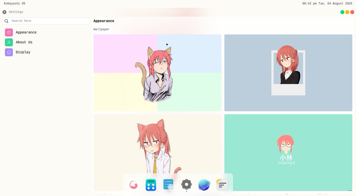 anshumitasahu's tweet photo. Day 80 of #100DaysOfCode 🚀
Not much progress today.
Managed to finish the UI fixes for the maximized window state. The fullscreen view is now much cleaner and feels closer to a real OS.
#react #webOS #BuildInPublic https://t.co/Yd32EsNkaH