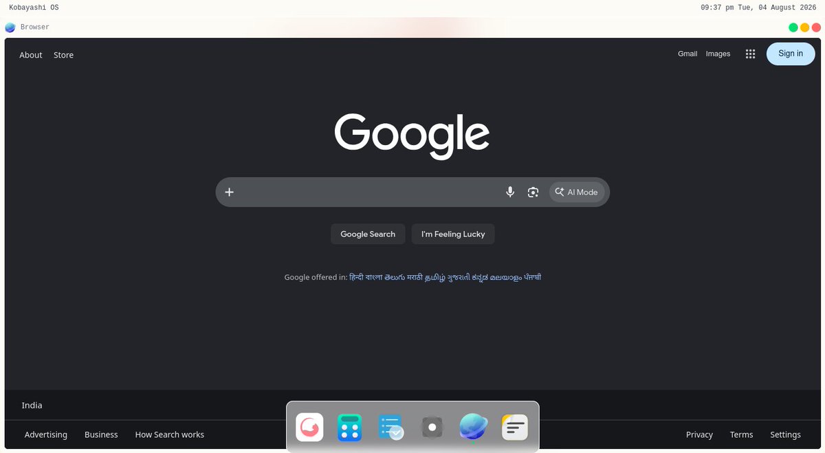 anshumitasahu's tweet photo. Day 80 of #100DaysOfCode 🚀
Not much progress today.
Managed to finish the UI fixes for the maximized window state. The fullscreen view is now much cleaner and feels closer to a real OS.
#react #webOS #BuildInPublic https://t.co/Yd32EsNkaH