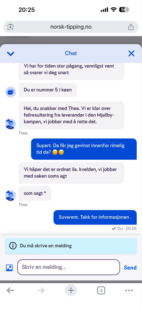Flixa94's tweet photo. @CCrypto2403 @NorskTippingAS @OddspoddenNO @zoomodds Amatører , må faen klarte å sette riktig resultat 😂 https://t.co/ZJguNObiJl