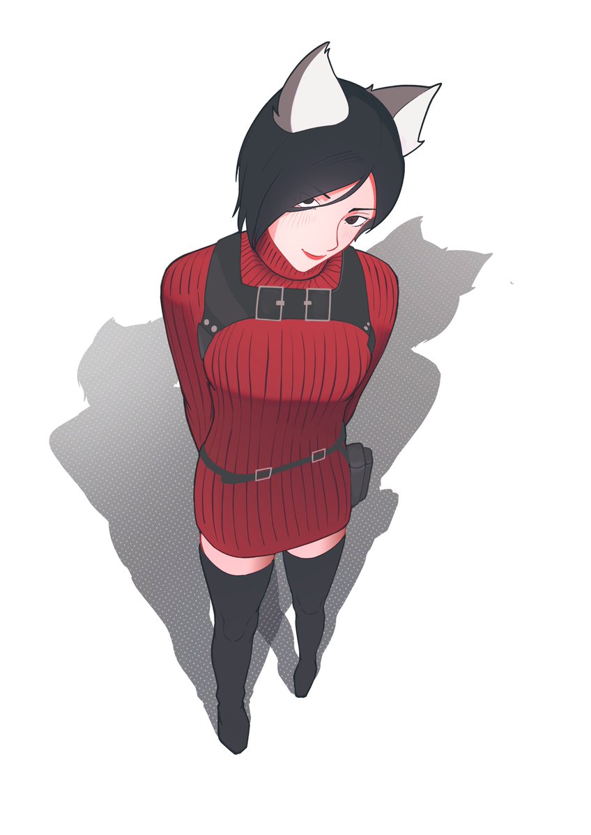 teninnten's tweet photo. Ada Wong 😽

#ResidentEvil #re4 #adawong https://t.co/oVMGCOBtzg