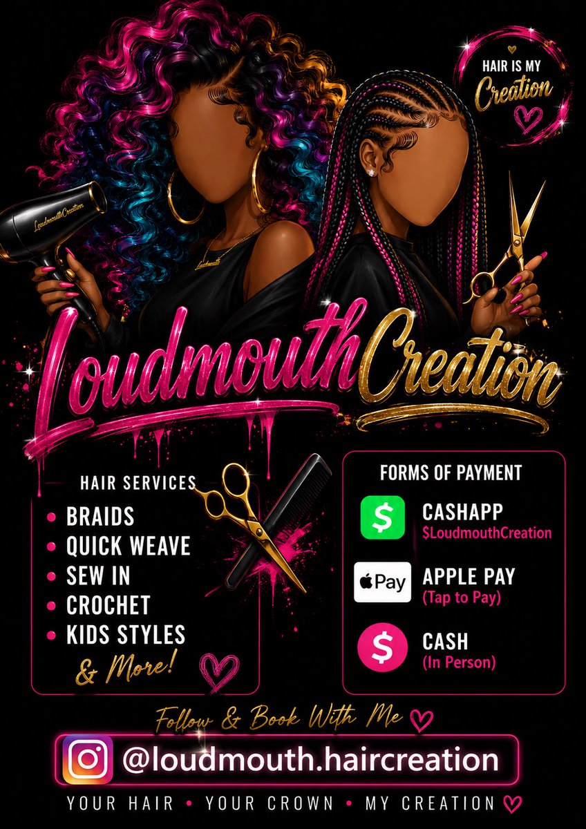 goofyy_shyy's tweet photo. Book with you girl
#louisvillekentucky
#hairstylist
#newclients https://t.co/x8UgeZT3it