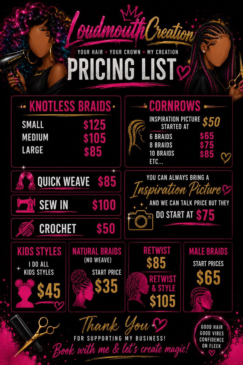 goofyy_shyy's tweet photo. Book with you girl
#louisvillekentucky
#hairstylist
#newclients https://t.co/x8UgeZT3it
