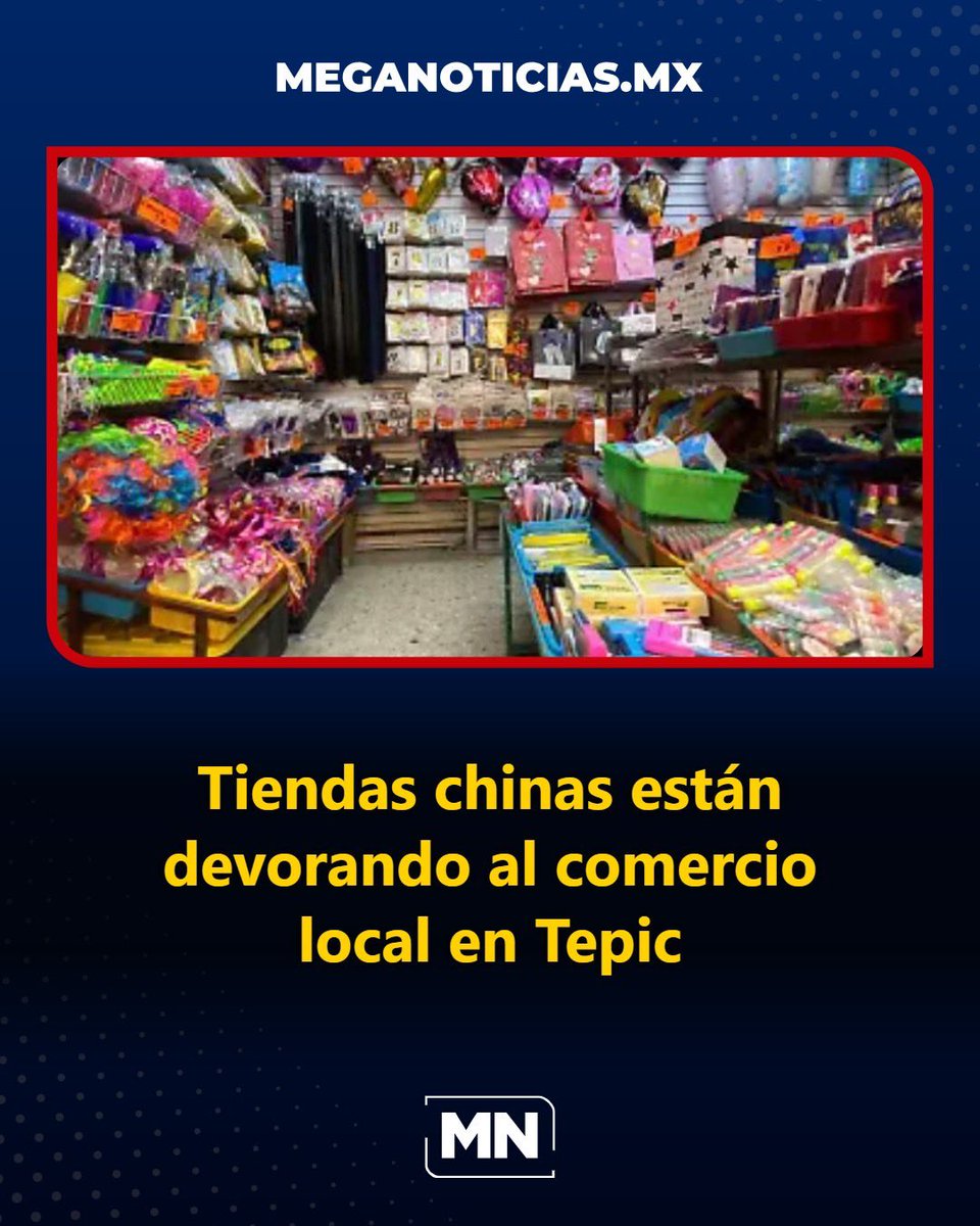 AlbertoCNews's tweet photo. Hasta 20 locales de comerciantes tepicenses han cerrado en lo que va del 2026. 

La información: https://t.co/w5ysdOgKVC https://t.co/aQJ9uf1Th1