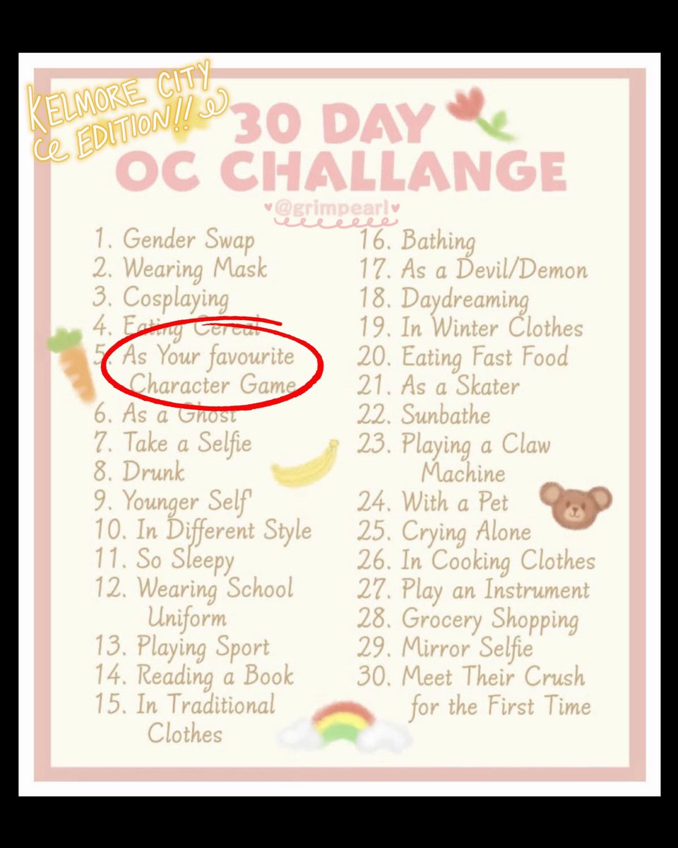 tokkiroze_'s tweet photo. 30 Day OC Challenge w/ @Meeblz96 Day 5: As Your Fav Game Character!
—
I recently started getting back into Overwatch 💪
#oc #kelmorecity #originalcharacter #art https://t.co/NeuO1ehj3V