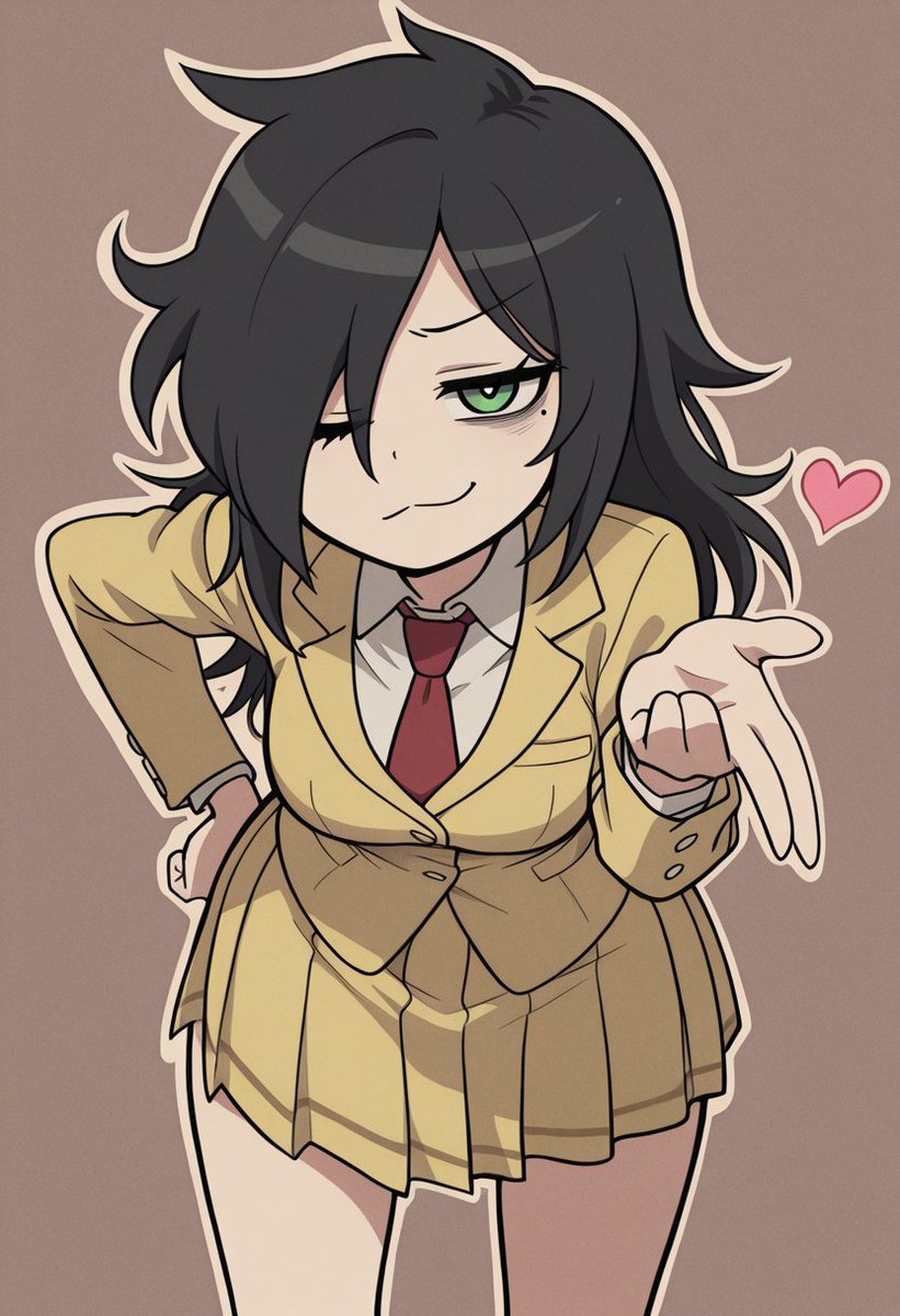 inuitman3's tweet photo. Happy 15th Anniversary to Watamote and best girl tomoko~
#thecoffinofandyandleyleyfanart https://t.co/rExOwjT0nY
