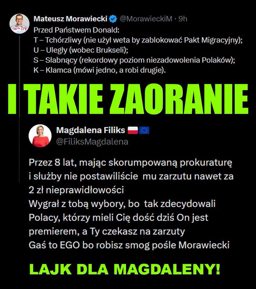 lachelndteufel's tweet photo. I TAKIE ZAORANIE!
LAJK DLA MAGDALENY! 
PROSZĘ O RT! https://t.co/oLLfcT6tTa