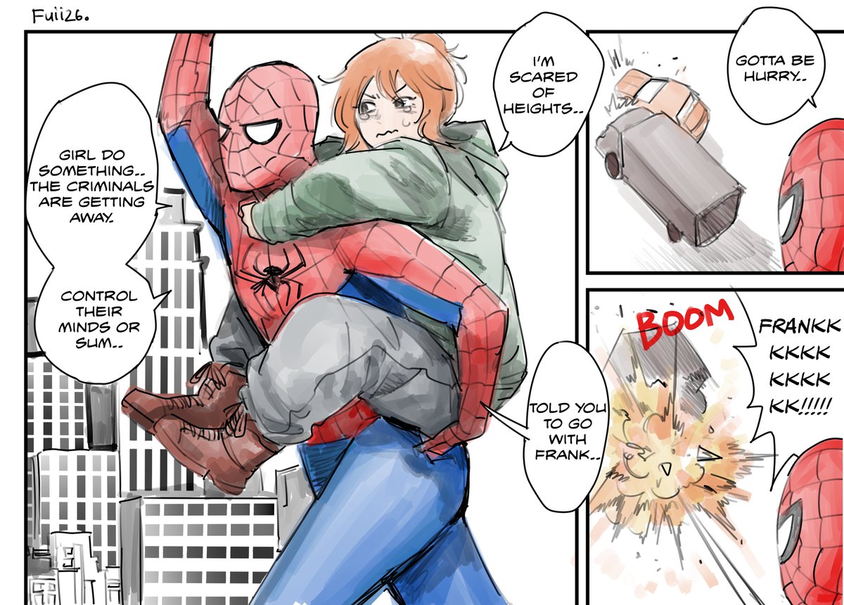 fuiiprod's tweet photo. #spiderman https://t.co/CLAf4Uc7pC