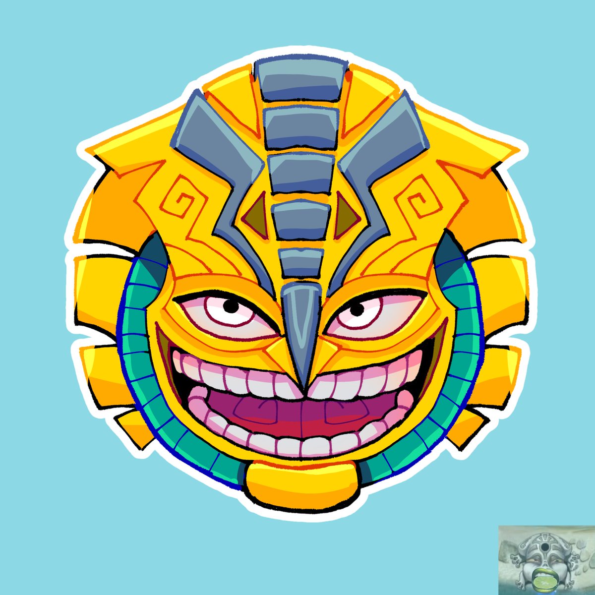 krapunlxyfa3804's tweet photo. casually kolo kamari  fanart

#zuma
#popcap https://t.co/E9xuMHN6aa