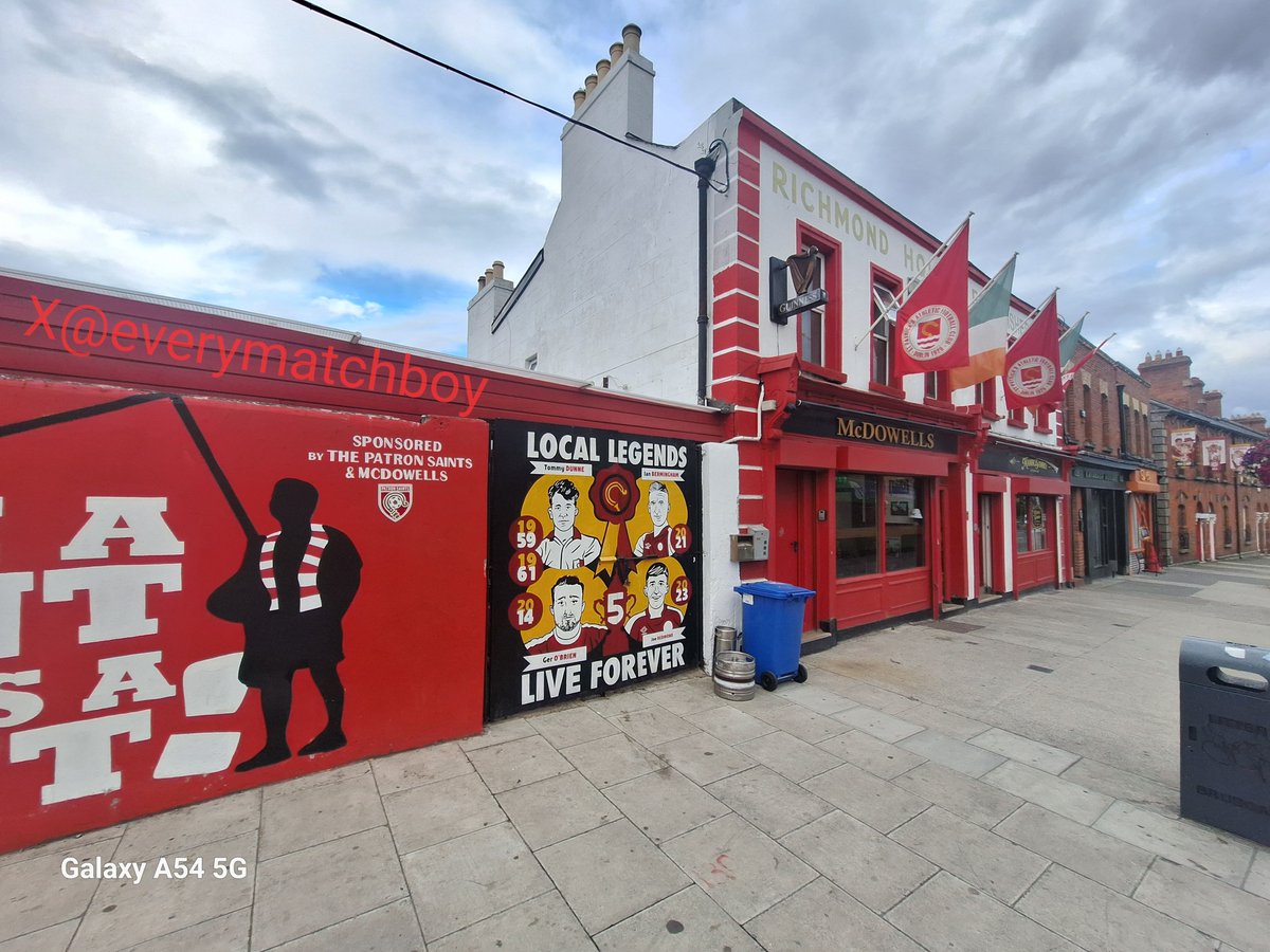 everymatchboy's tweet photo. Be with mates in Dublin, love it,next!๐ #Afc #PreSeason #Dublin #StPats https://t.co/kjIEJdEYFT
