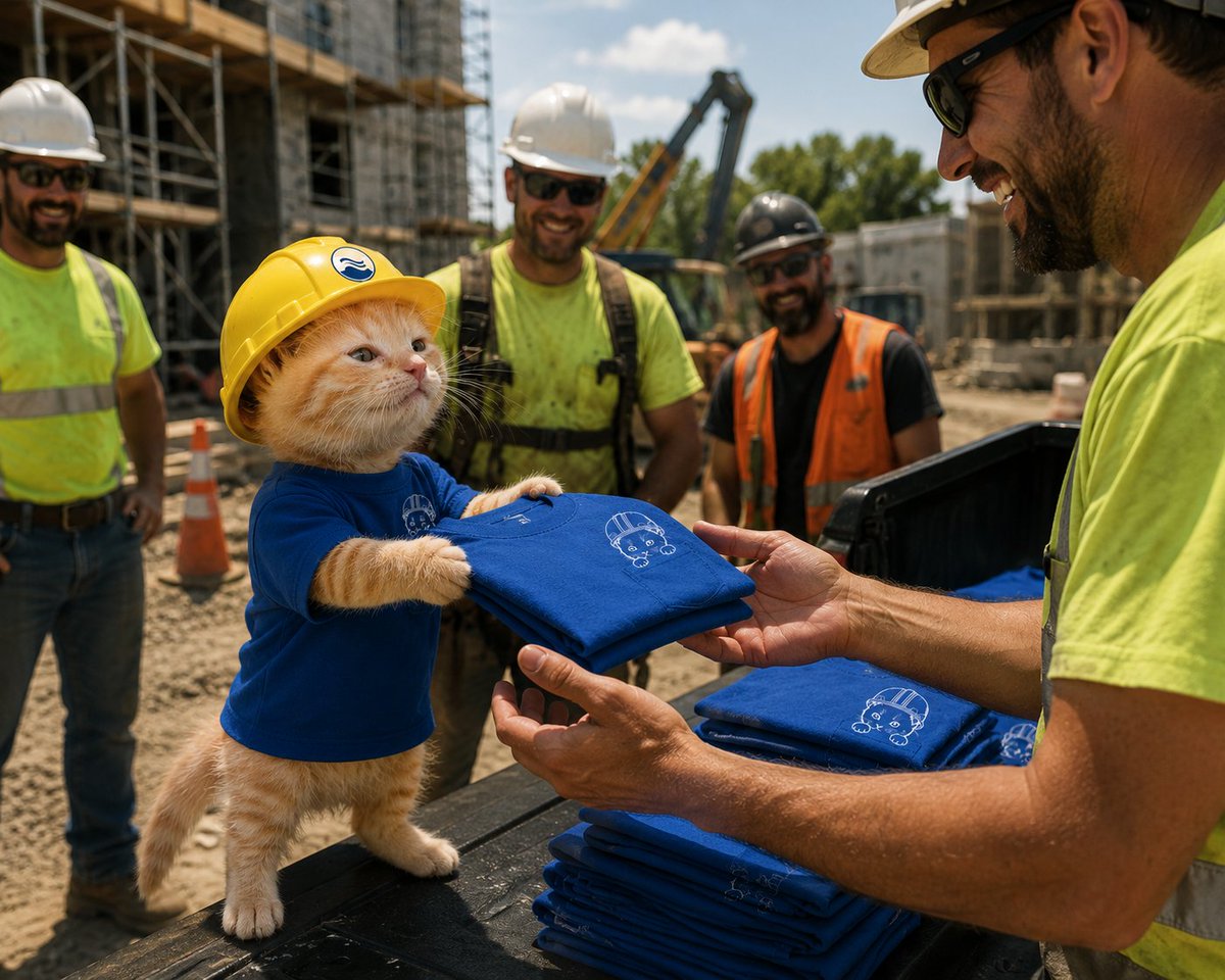 SUEwithHat's tweet photo. SUE MERCH Soon by RiverReachConstruction ?? https://t.co/1EufZdqmX8