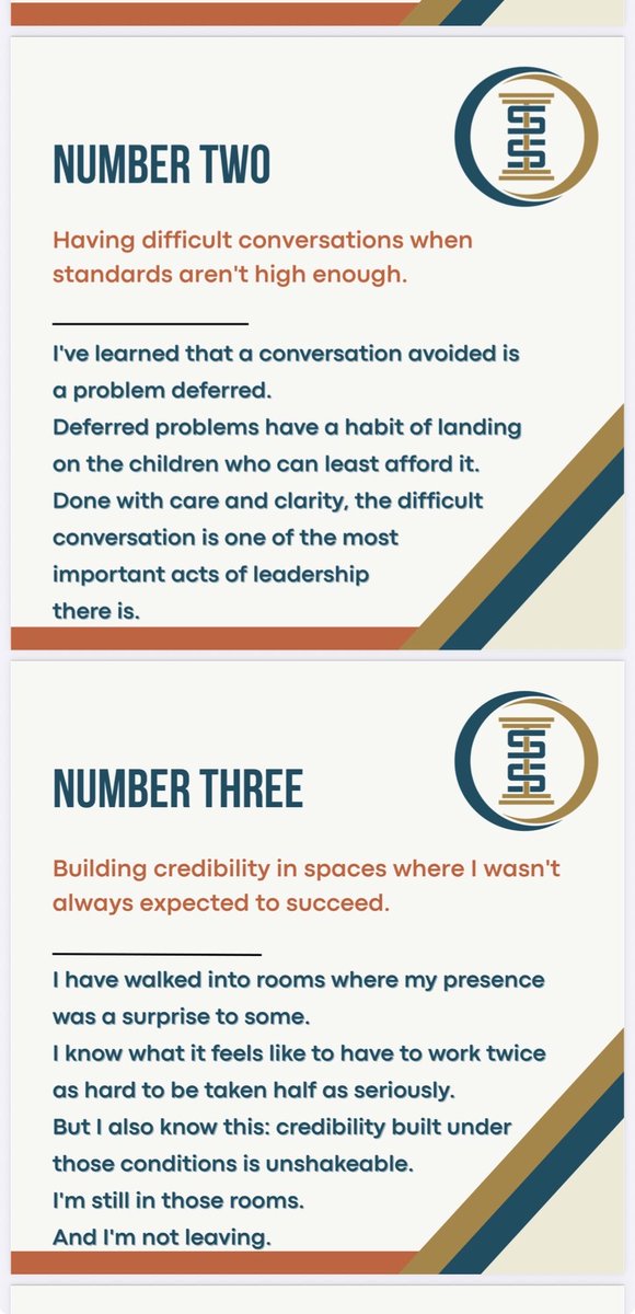 GeeKader's tweet photo. From School Leader to Consultancy Director: Lessons, Highlights and Reflections – PART 5

In todays edition, we explore 5 Challenges that I have had to overcome.

Still to come the final chapter in this series:

🔜 5 Things I'm proud of https://t.co/54cmG1vRDx