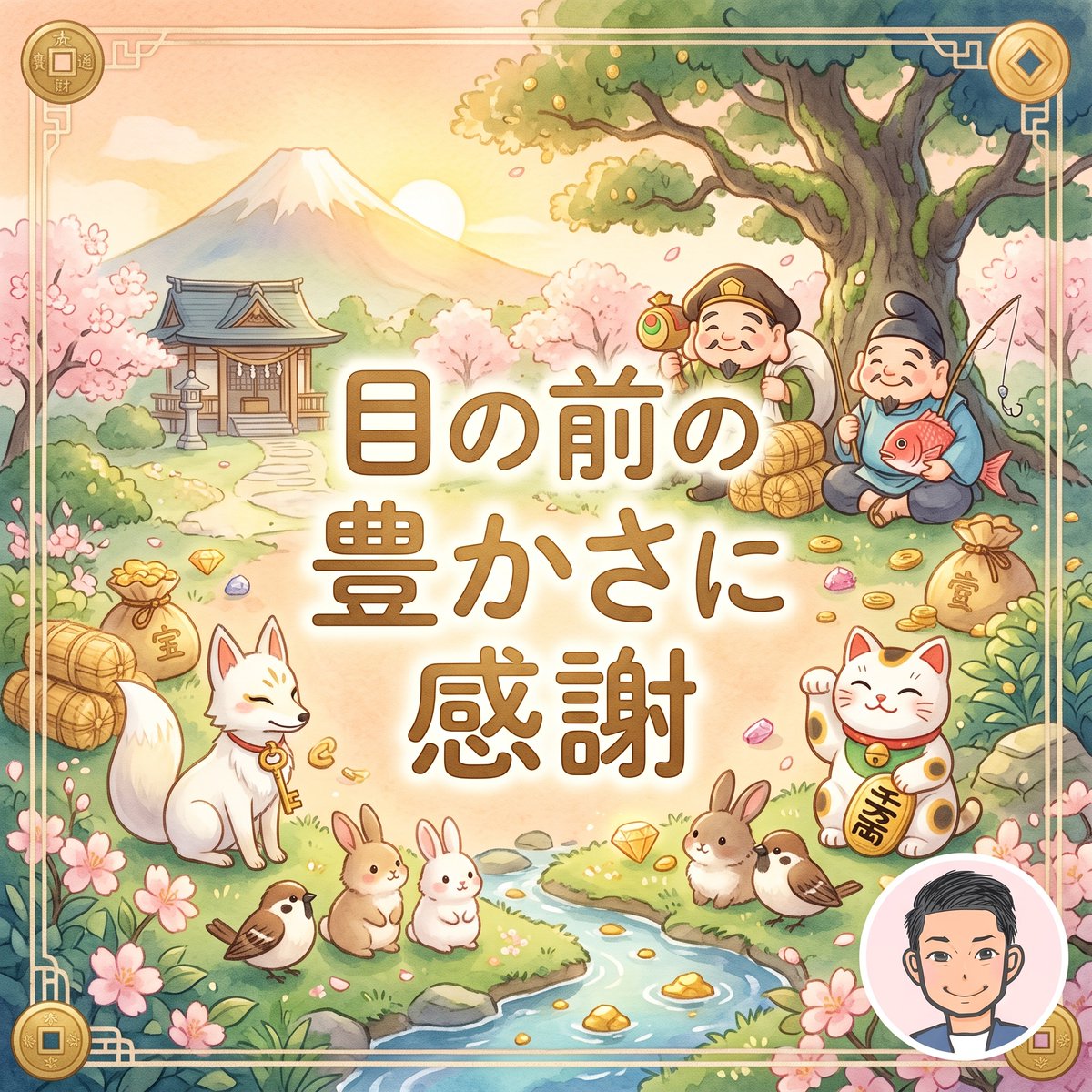 okapiii01's tweet photo. おはようご財増す！

『目の前の豊かさに感謝』

この言霊を唱えてみてください^ ^

目の前の豊かさに目を向けて
感謝することで、

さらに大きな豊かさがやってきます！！

今日もあなたに幸運が
舞い込んできますように祈っています^ ^

#おはようご財増す https://t.co/MPrrjFlasf