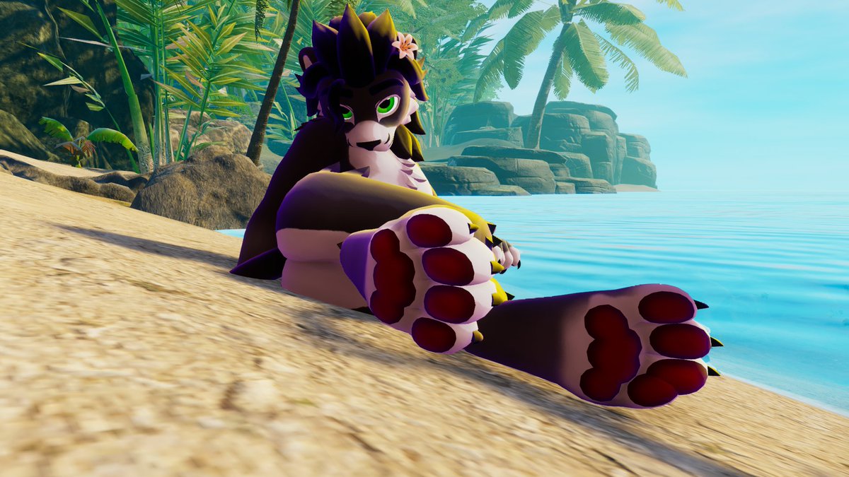 RuxLion's tweet photo. Can you sweep off the sand from my paws and fur... why is your tongue out?

more Zomboid on: https://t.co/hjdHI8Twci 

#furry #live #lion #projectzomboid #streamer #paw https://t.co/rfB6Hz4qe4