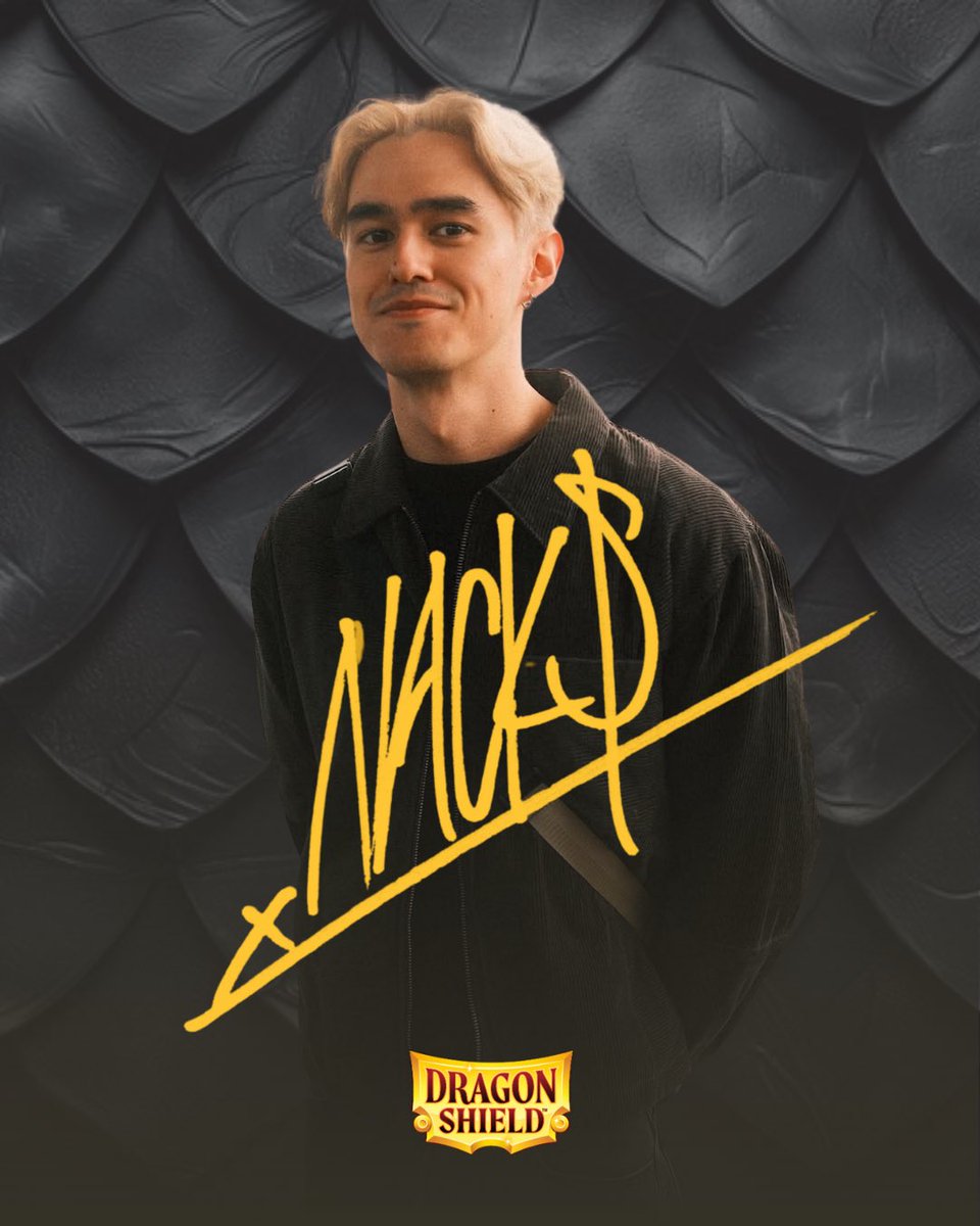 nacktcg's tweet photo. Incredibly excited to announce that I have officially signed with @DragonShield_ as a creator! Such a cool full circle moment since they were the first sleeves I ever bought when I started playing Riftbound. Can’t wait to get to work 🐉 https://t.co/X6aADk4K2g