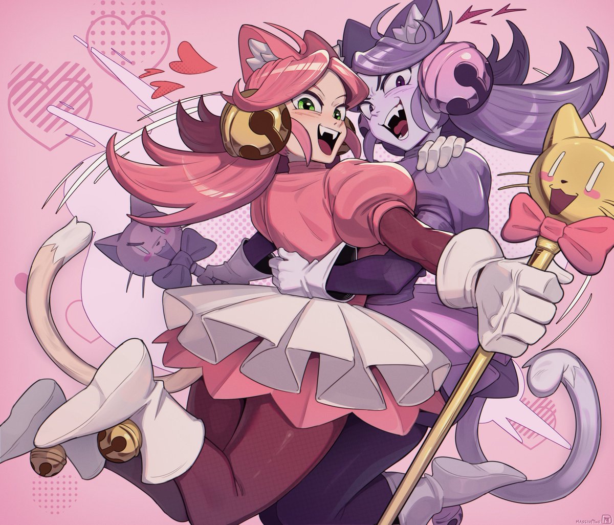 MassiveTwo's tweet photo. Pinky pink!
#Deltarune https://t.co/a58p0qB4U2