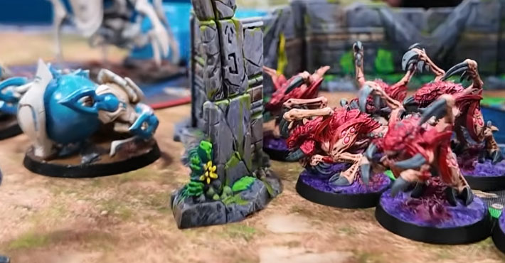 OnlyWFans's tweet photo. Battle Reports : Starcraft Tabletop Miniature Game Protoss vs Zerg
https://t.co/LCambeguYo
#miniatures #starcraft #miniaturepainting #wargame #protoss #wargames #starcrafttabletopminiaturesgame #zerg https://t.co/LA2Pjmp7Pn