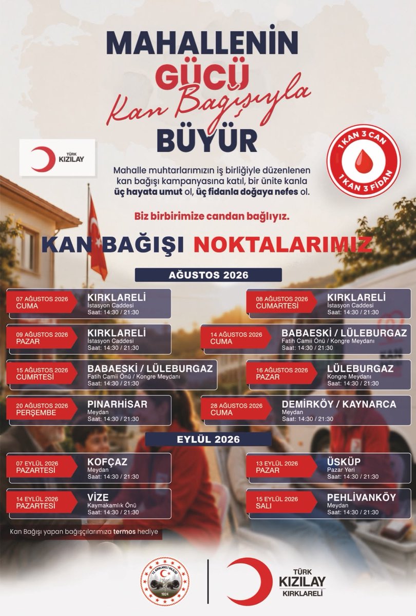 TC_Babaeski's tweet photo. https://t.co/d73CJiCnsH