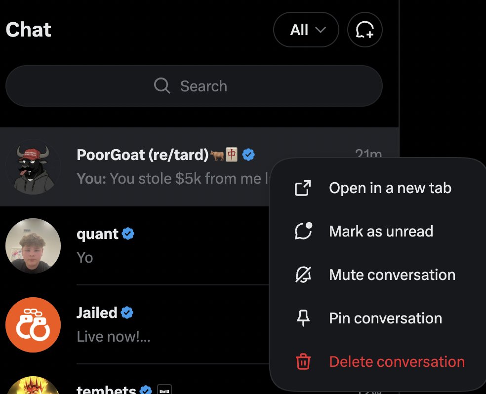 onchaindriller's tweet photo. @MoEthWhale @PoorGoat_ @nikitabier are you stupid?

put ur money where your mouth is and fullport the coin then https://t.co/frKTOJKzmv