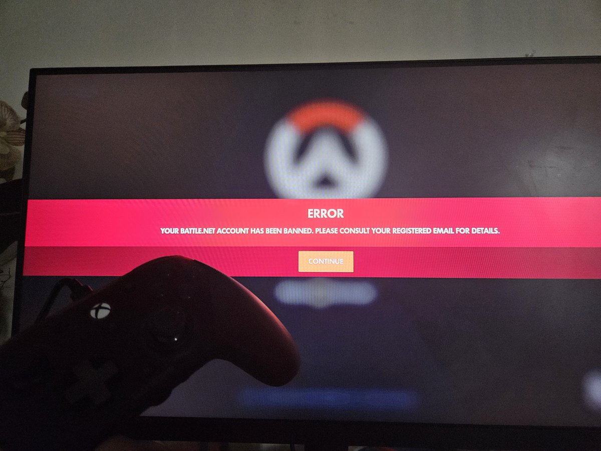 spulou's tweet photo. I got falsely permanently banned on the overwatch gg </3 (I guess the GameSir G7 Pro) is bannable. Very good job at detecting a false positive on the polling rate

not to mention the report based system
@PlayOverwatch @OWCavalry https://t.co/8xOxlL2qcv