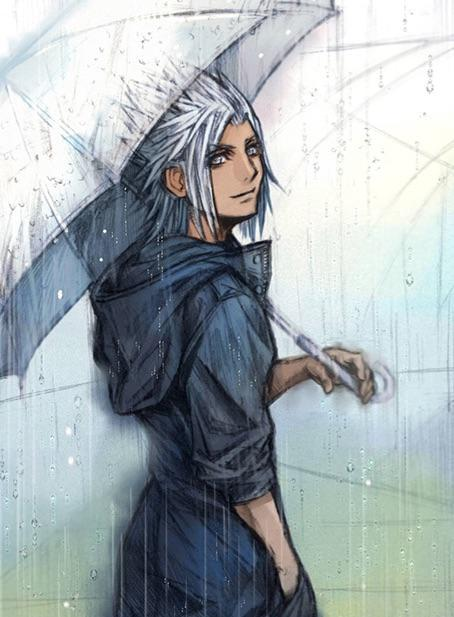 KhayyaamButt's tweet photo. Cool aspect of KH4 Xehanort: what he's holding is NOT an Umbrella. It's a Parapluie

an Umbrella, root word Umbra (Darkness) blocks out light, whereas a Parapluie lets Light in and only stops Rain

He has no reason to block out the Light, but water often represents Darkness in KH https://t.co/DYSjYimiUl
