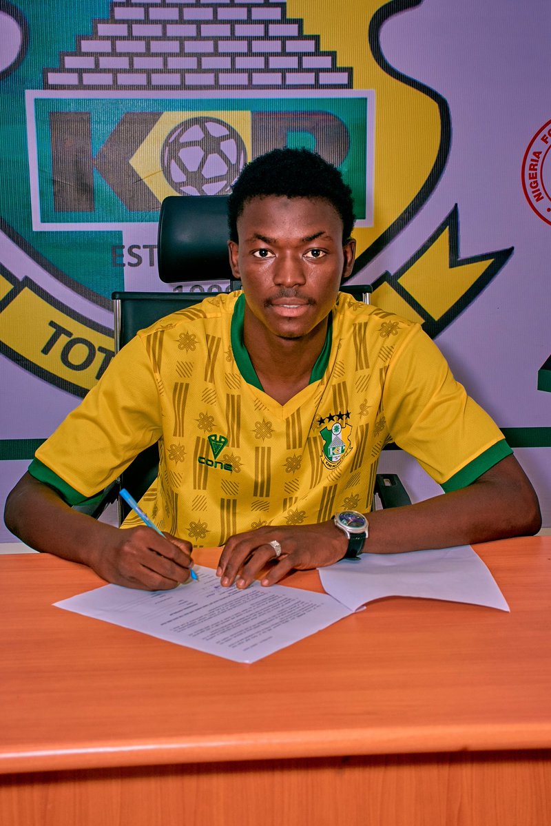 pillarsfc's tweet photo. The attack gets stronger💪⚽

Striker Sadiq Ashiru joins the Sai Masu Gida family from Mailantarki, signing a two-year contract as we build towards the new season.

Welcome to the Pyramid City! https://t.co/N9gSDtcDRl