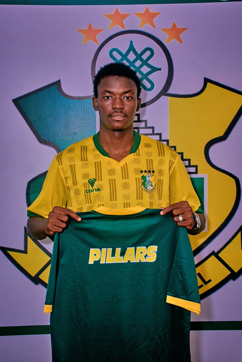 pillarsfc's tweet photo. The attack gets stronger💪⚽

Striker Sadiq Ashiru joins the Sai Masu Gida family from Mailantarki, signing a two-year contract as we build towards the new season.

Welcome to the Pyramid City! https://t.co/N9gSDtcDRl