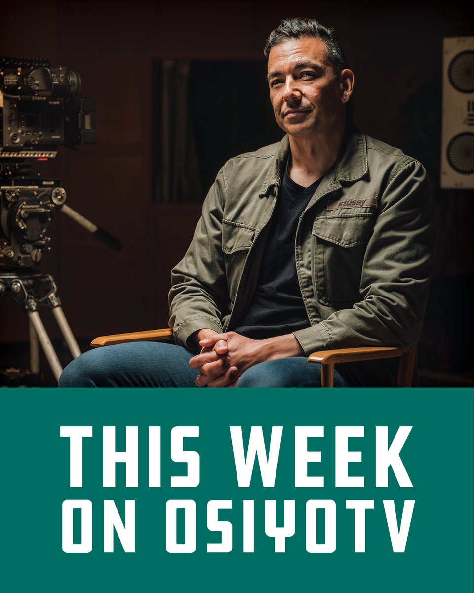osiyo_tv's tweet photo. Tim Nagasawa is a cinematographer who has built a career working on some of Hollywood's biggest productions. Although he always knew he had #Cherokee ancestry, he knew little about his family's history.
🎥 🎬 His story premieres this Thurs. at 5 p.m. CST. https://t.co/ykDQipEj3e